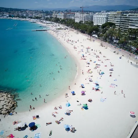 Design Et Cosy A 8 Min A Pied Des Plages * Cannes