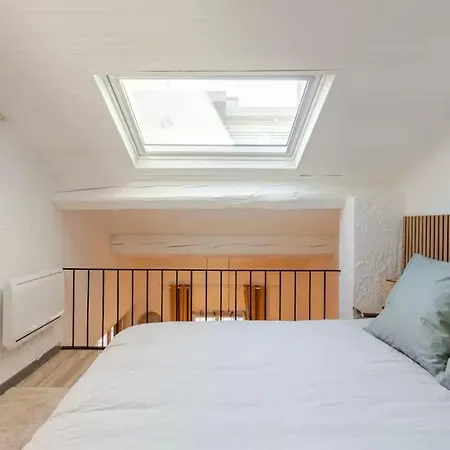 Design Et Cosy A 8 Min A Pied Des Plages Appartement Cannes