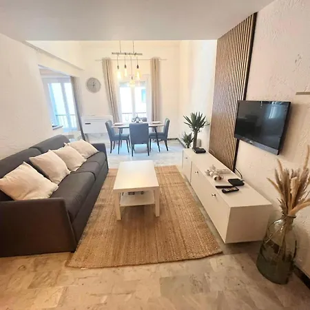 Design Et Cosy A 8 Min A Pied Des Plages شقة كان
