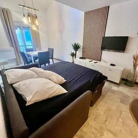Design Et Cosy A 8 Min A Pied Des Plages شقة