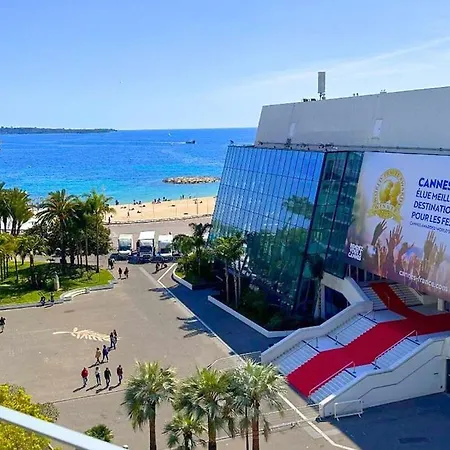 Design Et Cosy A 8 Min A Pied Des Plages 戛纳