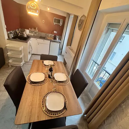 Appartement Design Et Cosy à 8 Min à Pied Des Plages *